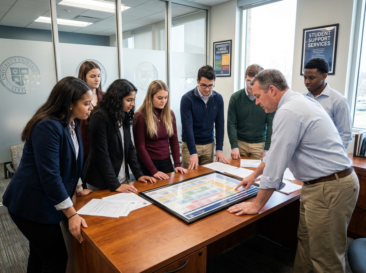 Groupe d étudiants en conseil d orientation universitaire